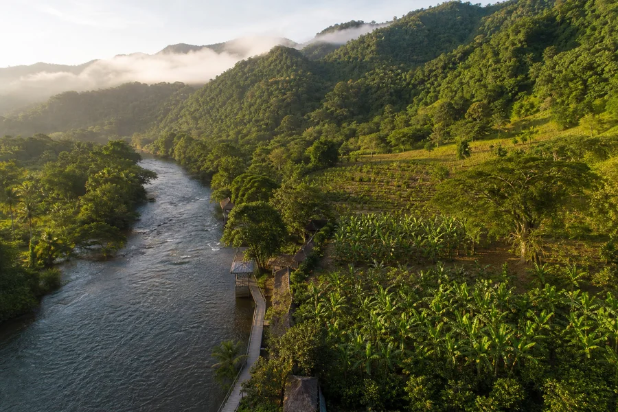 Plantain River Valley
