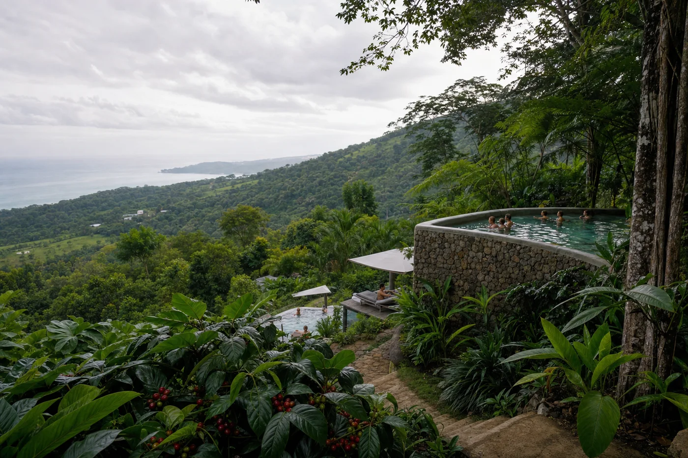 Photorealistic destination view for Poyer Hills Green Cross Highlands